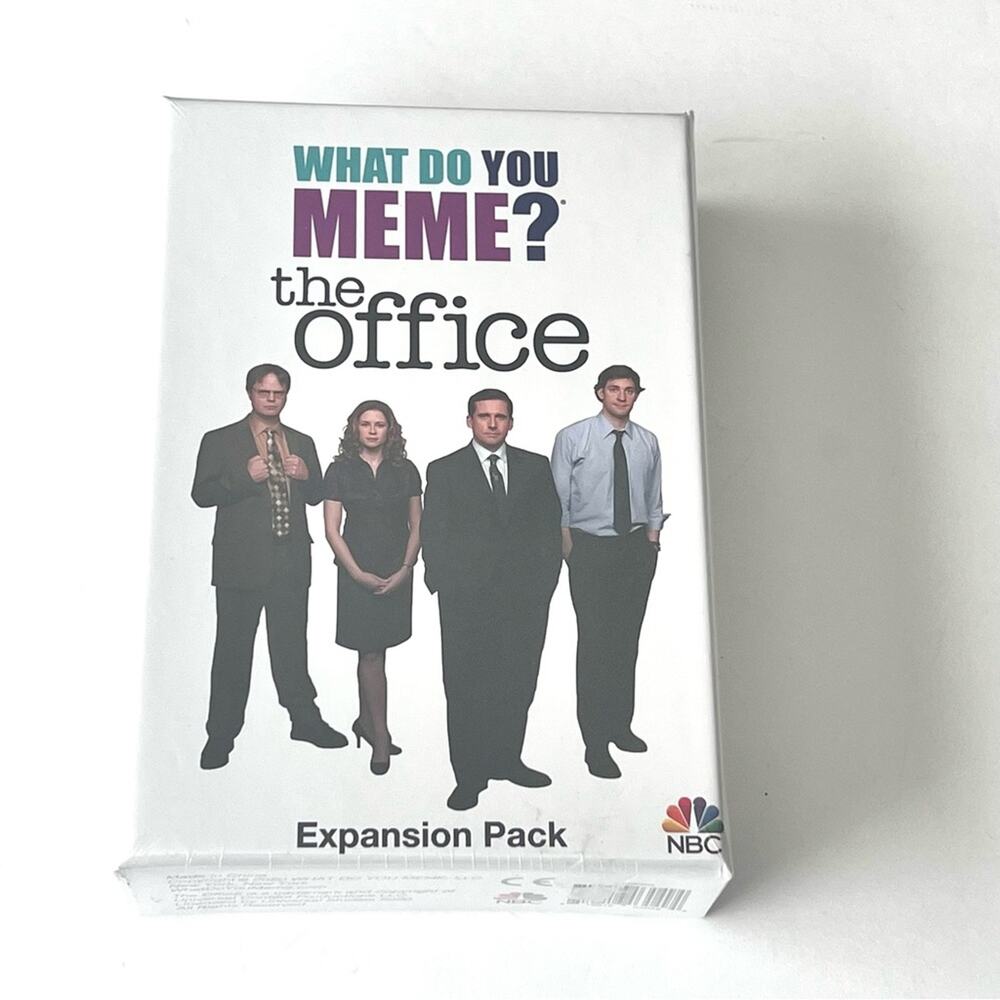 The Office Expansion Pack - What Do You Meme? Game